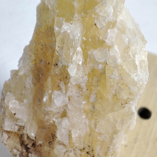 Yellow quartz from Lavrio like new, 97 grams