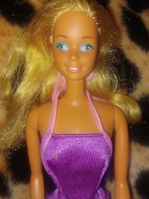 Barbie Malibu Sunsational 1982 κούκλα μεταχειρισμένη με μαγιό