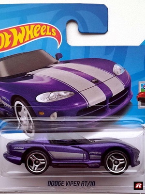 Hot Wheels Dodge Viper RT/10 καινούργιο (Μωβ)