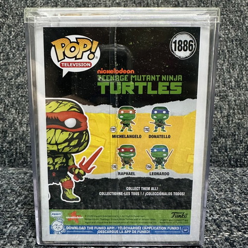 Funko Pop Teenage Mutant Ninja Turtles Raphael vinyl figure new, sealed