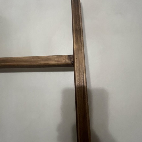 Bathroom Towel Ladder like new, modern wooden rack