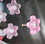 Children's knobs used, pack of 9 with screws