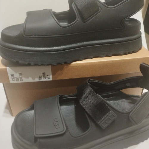 Ugg Australia women's platform sandals like new, size 40, black