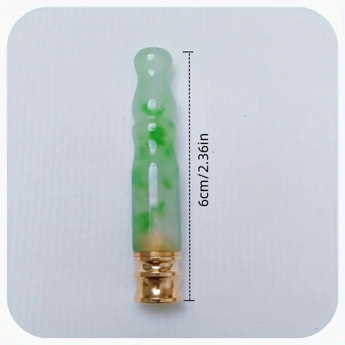 Nephrite stone pipe new for regular, slim & extra slim cigarette