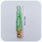 Nephrite stone pipe new for regular, slim & extra slim cigarette