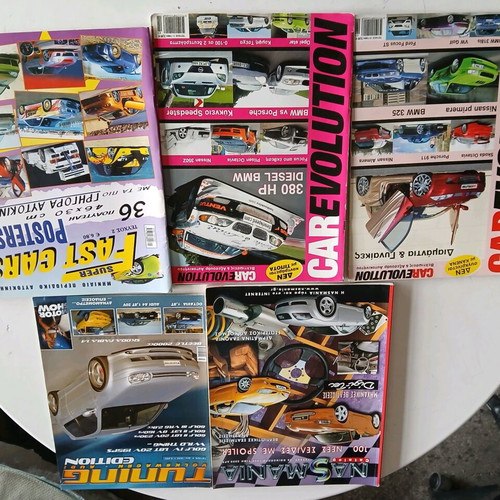 Power magazines used, Burnt Out and Tuning edition
