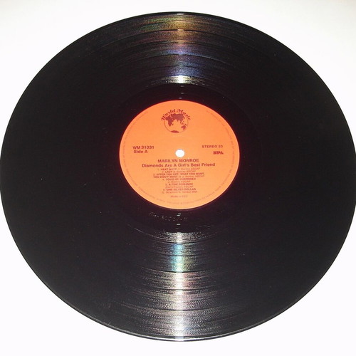 Marilyn Monroe Diamonds Are A Girl's Best Friend LP μεταχειρισμένο