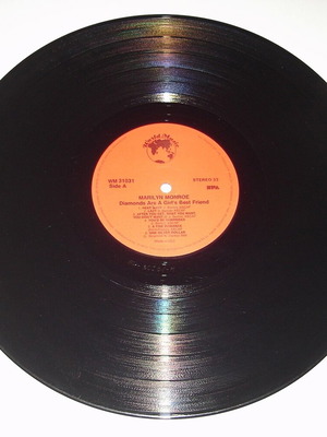 Marilyn Monroe Diamonds Are A Girl's Best Friend LP μεταχειρισμένο