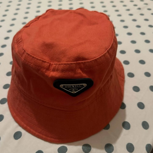 Orange bucket hat new