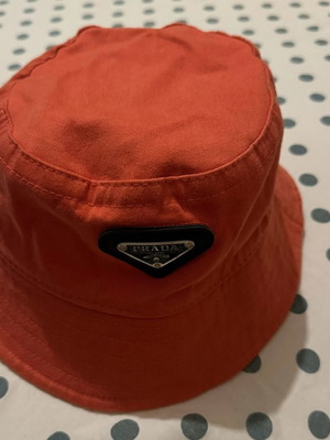 Orange bucket hat new