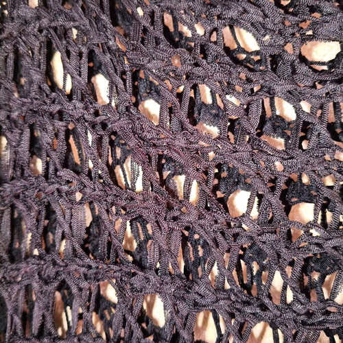 Knitted black top M&S like new, size M