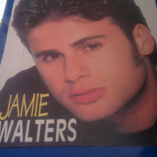 Jamie Walters & Tic Tac Toe poster used, size 28.8x23.1