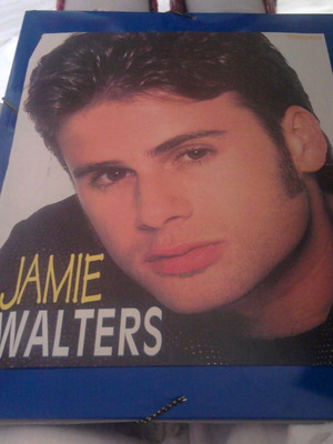 Jamie Walters & Tic Tac Toe poster used, size 28.8x23.1