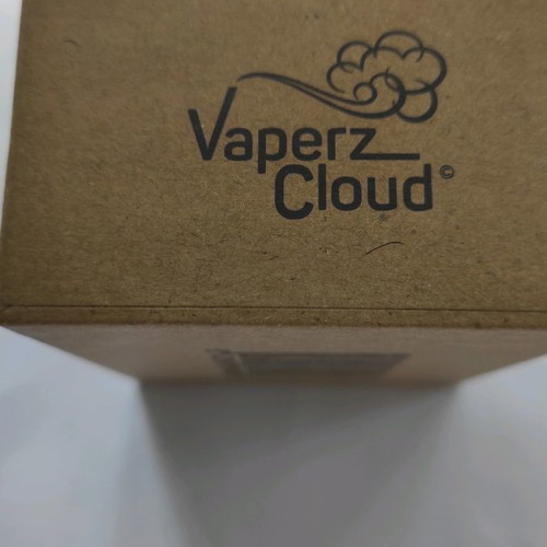 VaperzCloud Temple RDA 25mm brushed stainless steel like new