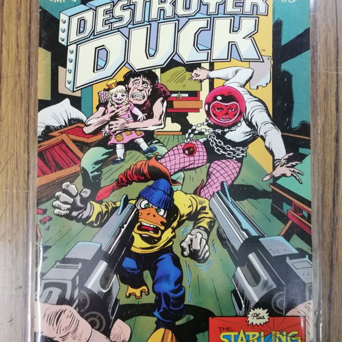 Destroyer Duck comics used, Eclipse Comics