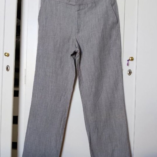 Giorgio Casppati men's pants, gray, size L