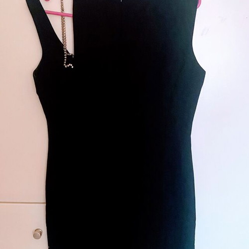 Depolo Fashion Exclusive black dress size 46
