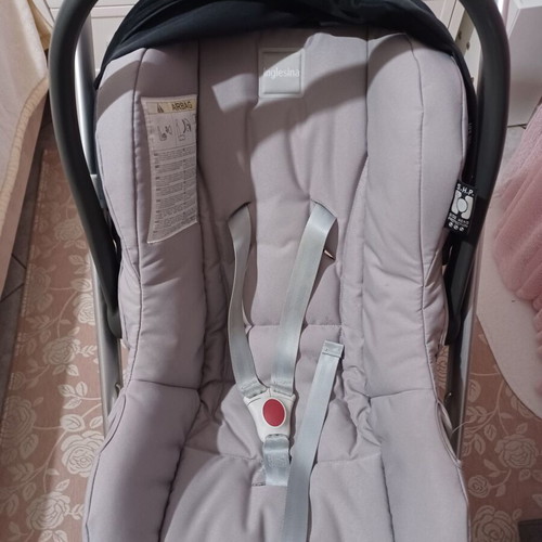 Inglesina Trilogy System stroller with car seat and carrycot like new