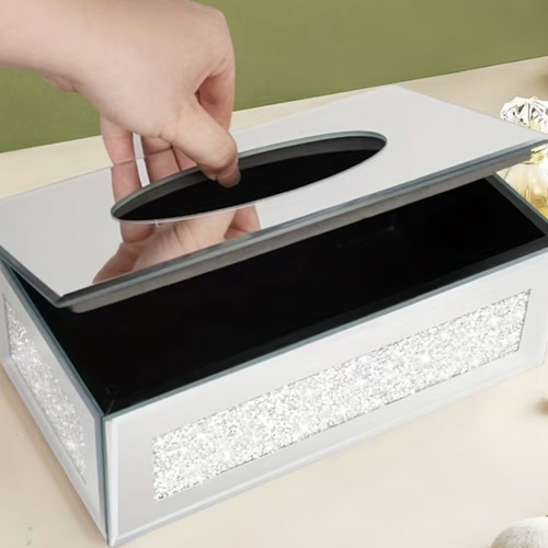 Decorative tissue box cover new