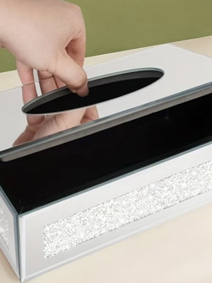 Decorative tissue box cover new