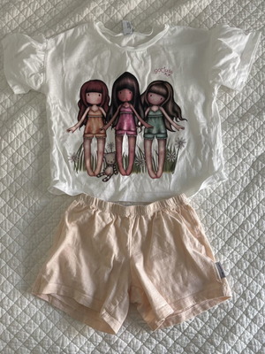 Girls' Benetton Santoro Pajama like new, size 3-4