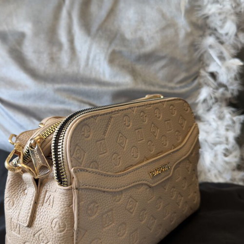 Valentini Small Crossbody Bag with Chain and Unique Design, New