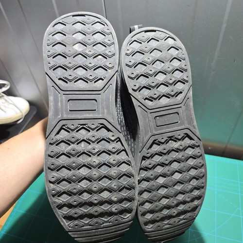 Lamborghini sports shoes used, size 44, black