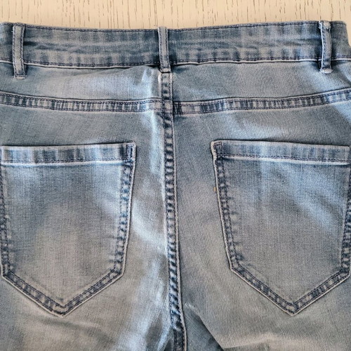 Esmara super skinny fit jeans size S, like new, blue
