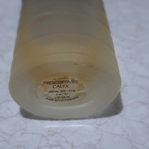 Calyx by Prescriptives mini perfume new, original vintage formula 5 ml