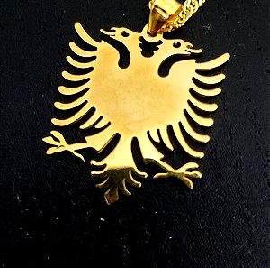 Χρυσή Αλυσίδα με τον Δικέφαλο αετό της Αλβανίας