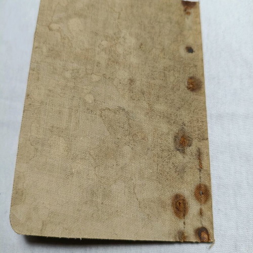 Hellenic Bank Trust Company deposit book used, New York 1942