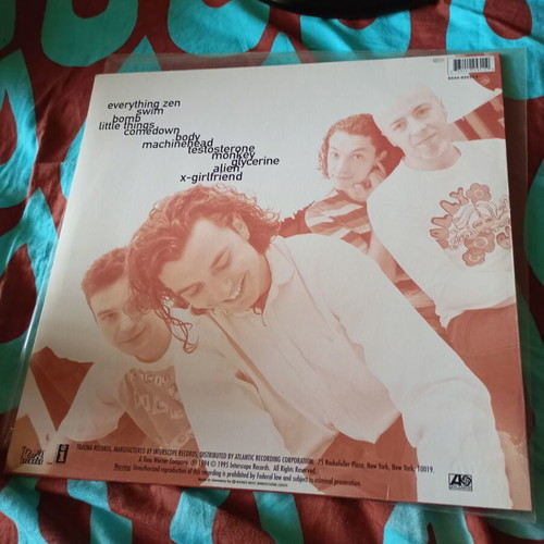 Bush Sixteen Stone vinyl record used, rock genre