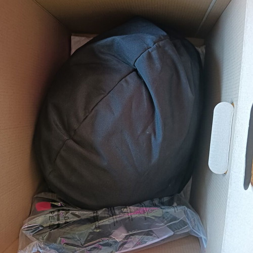 Helmet like new, with box and accessories