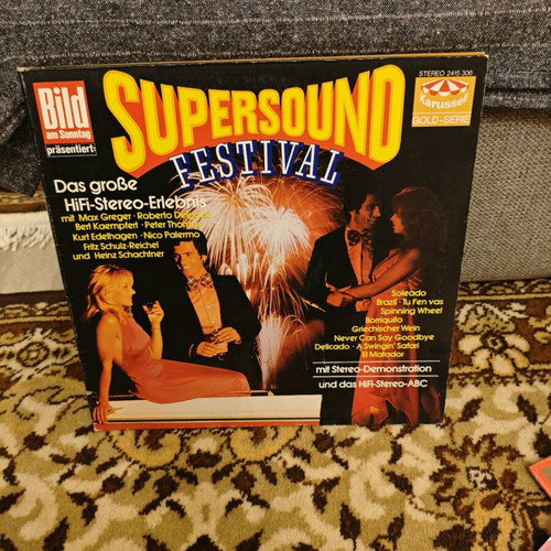 Vinyl record used in good condition