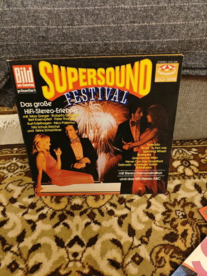 Vinyl record used in good condition