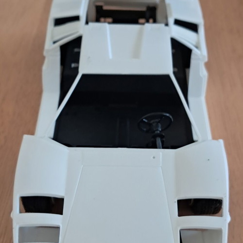 Countach LP500 High Technical Model Car Series like new