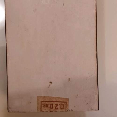 Large Soviet Union matchbox like new with matches