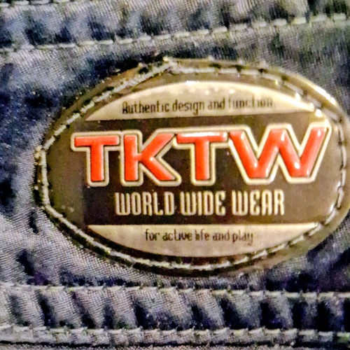 TKTW Electric Blue Metallic Pants vintage 1999, like new, XS