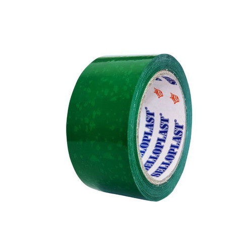 PVC tape 48mm x 60m green new