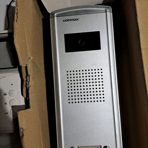 Commax video door phone new