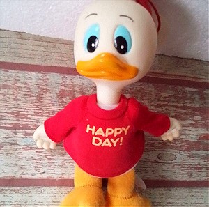 VINTAGE ΛΟΥΤΡΙΝΟ Huey Duck Happy Day  Walt Disney 1970s
