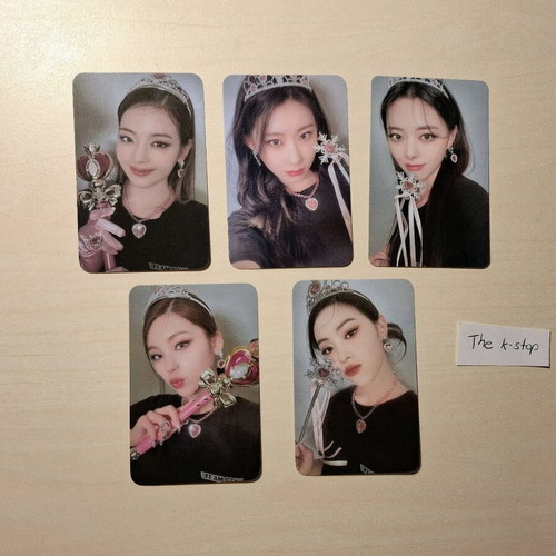 Kpop Itzy Checkmate Photocard set new