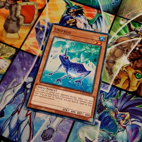 Unifrog LODT Reprint Yu-Gi-Oh! card