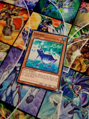 Unifrog LODT Reprint Yu-Gi-Oh! card