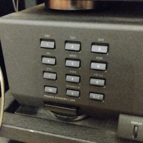 Philips 900 Series Synthesized Stereo Tuner FT-920 used