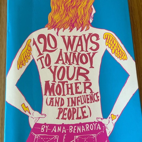120 Ways to Annoy Your Mother new book in English
