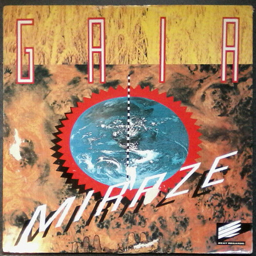 Gaia Miraze vinyl record used, electronic genre