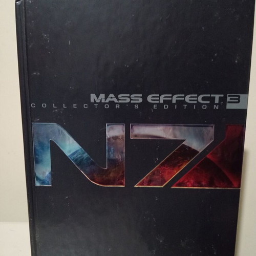 Mass Effect 3 Collectors Edition Strategy Guide like new