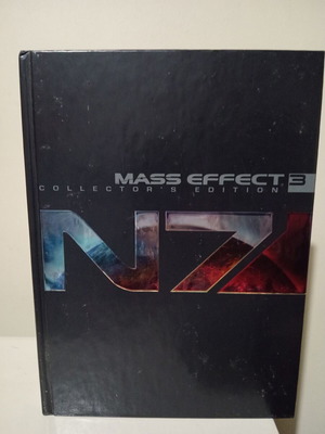 Mass Effect 3 Collectors Edition Strategy Guide σαν καινούριο