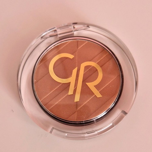 Golden Rose Powder Blush 10 Peach Glaze New